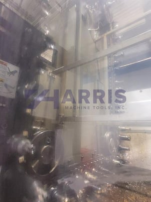 Toyoda #FA-1050S, CNC horizontal machining center, Fanuc 31i-A, 120 automatic tool changer, coolant thru - Image 5