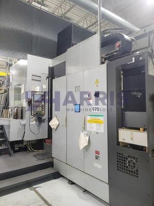 Toyoda #FA-1050S, CNC horizontal machining center, Fanuc 31i-A, 120 automatic tool changer, coolant thru - Image 7