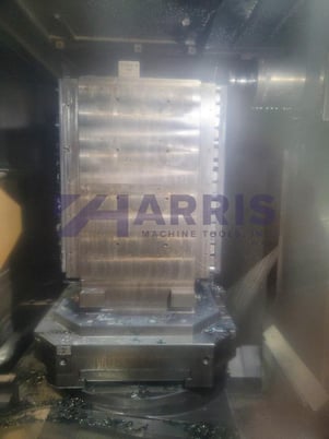 Toyoda #FA-1050S, CNC horizontal machining center, Fanuc 31i-A, 120 automatic tool changer, coolant thru - Image 8