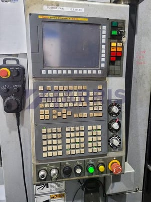 Toyoda #FA-1050S, CNC horizontal machining center, Fanuc 31i-A, 120 automatic tool changer, coolant thru - Image 9