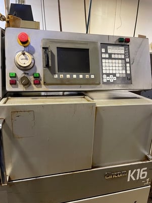 Citizen #K16VIIP(1F7P), CNC swiss lathe, 5/8