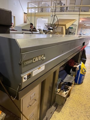 Citizen #K16VIIP(1F7P), CNC swiss lathe, 5/8