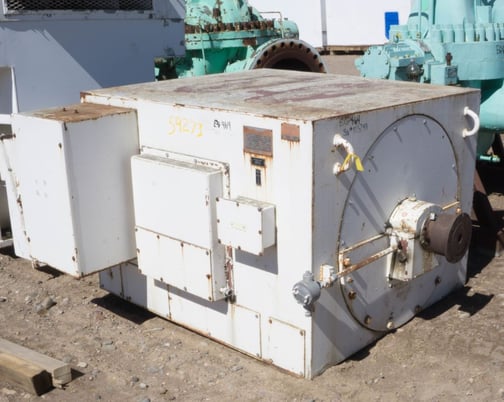 1000 HP 3572 RPM General Electric 129157, Frame 7806S, 1.15 service factor, 4160 Volts - Image 1