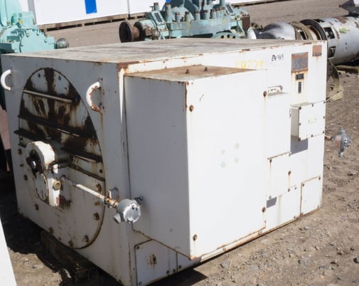 1000 HP 3572 RPM General Electric 129157, Frame 7806S, 1.15 service factor, 4160 Volts - Image 2