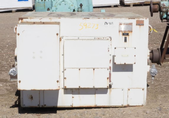 1000 HP 3572 RPM General Electric 129157, Frame 7806S, 1.15 service factor, 4160 Volts - Image 3