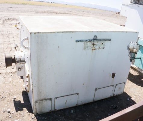 1000 HP 3572 RPM General Electric 129157, Frame 7806S, 1.15 service factor, 4160 Volts - Image 6