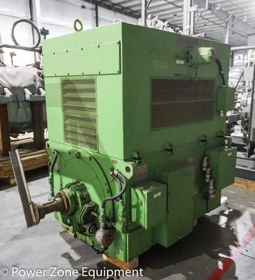 1250 HP 3577 RPM Ansaldo Sistemi Industriali, Frame W400Y2, weather protected enclosure type 2, 1.15 service - Image 4