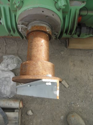 1250 HP 3577 RPM Ansaldo Sistemi Industriali, Frame W400Y2, weather protected enclosure type 2, 1.15 service - Image 9