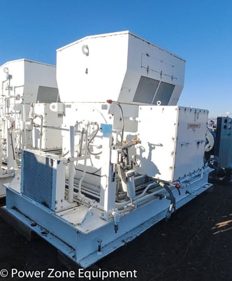 1250 HP 1787 RPM Teco Westinghouse, Frame 4511, weather protected enclosure type 2, 1.15 service factor - Image 1