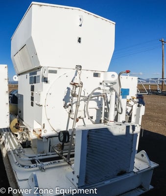 1250 HP 1787 RPM Teco Westinghouse, Frame 4511, weather protected enclosure type 2, 1.15 service factor - Image 2