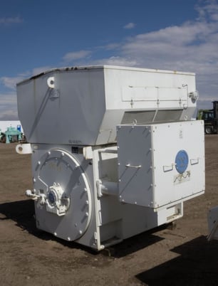 3500 HP 3584 RPM Teco Westinghouse, Frame 5612, weather protected enclosure type 2, 1.15 service factor, 4000 - Image 2