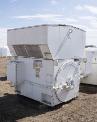 3500 HP 3584 RPM Teco Westinghouse, Frame 5612, weather protected enclosure type 2, 1.15 service factor, 4000 - Image 3