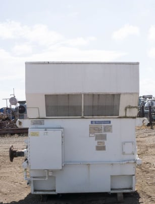 3500 HP 3584 RPM Teco Westinghouse, Frame 5612, weather protected enclosure type 2, 1.15 service factor, 4000 - Image 4