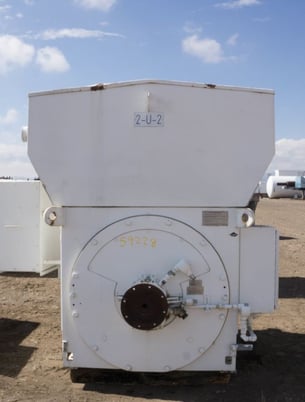3500 HP 3584 RPM Teco Westinghouse, Frame 5612, weather protected enclosure type 2, 1.15 service factor, 4000 - Image 5