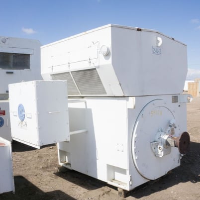 3500 HP 3584 RPM Teco Westinghouse, Frame 5612, weather protected enclosure type 2, 1.15 service factor, 4000 - Image 6