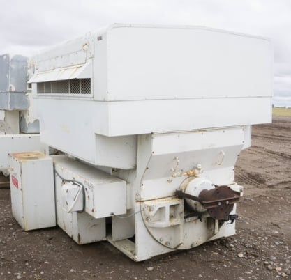 5000 HP 3578 RPM Westinghouse, Frame R889J, 1.15 service factor, 4160 Volts - Image 1