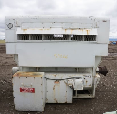 5000 HP 3578 RPM Westinghouse, Frame R889J, 1.15 service factor, 4160 Volts - Image 3