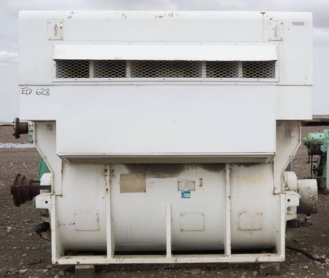 5000 HP 3578 RPM Westinghouse, Frame R889J, 1.15 service factor, 4160 Volts - Image 5