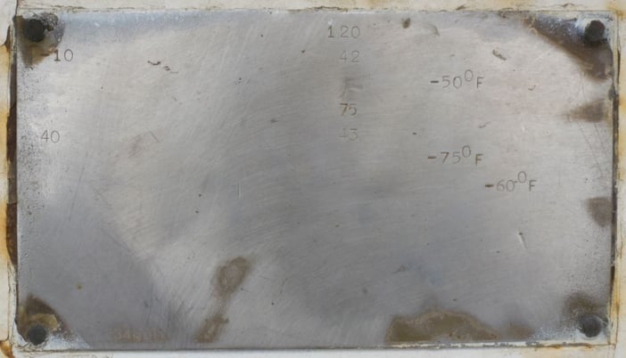 5000 HP 3578 RPM Westinghouse, Frame R889J, 1.15 service factor, 4160 Volts - Image 7