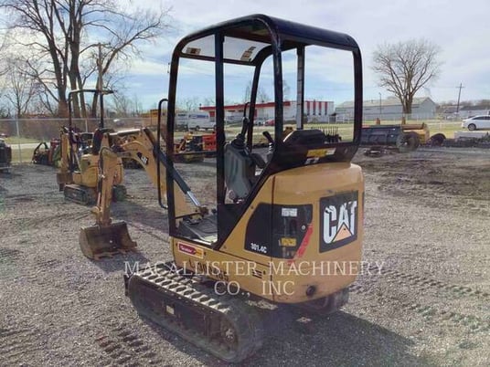 Caterpillar 301.4C, Crawler Excavator, 1050 hours, S/N: LJ300465, 2019 - Image 4