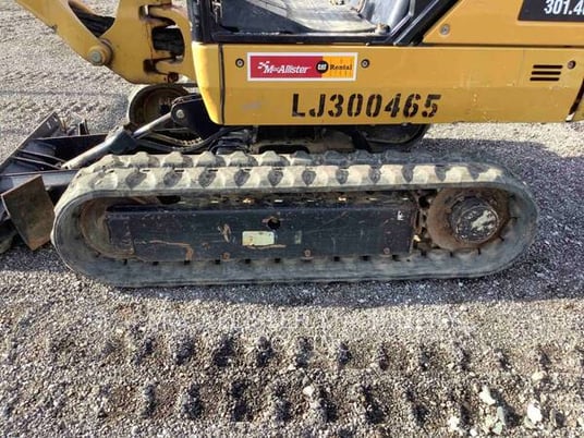 Caterpillar 301.4C, Crawler Excavator, 1050 hours, S/N: LJ300465, 2019 - Image 5