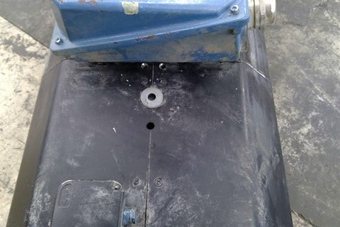 187.7 HP 5000 RPM Rexroth, Indramat 2AD225C-B35OR1-AS07-B2N1, induction motor - Image 8