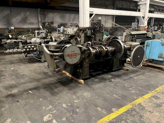 Baird #4-36, 4-slide machine, 1/4" max diameter, 1-1/4" standard width coil stock, 5 HP, 20-60 PPM - Image 1