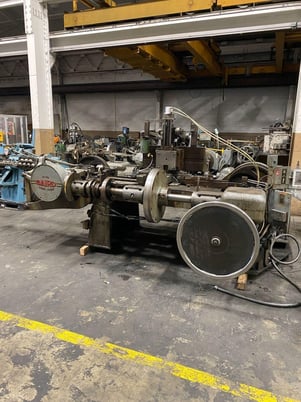 Baird #4-36, 4-slide machine, 1/4" max diameter, 1-1/4" standard width coil stock, 5 HP, 20-60 PPM - Image 2