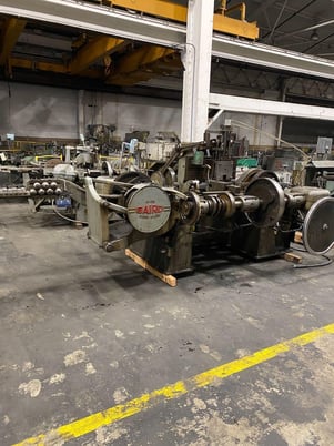 Baird #4-36, 4-slide machine, 1/4" max diameter, 1-1/4" standard width coil stock, 5 HP, 20-60 PPM - Image 3