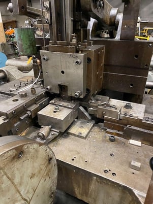 Baird #4-36, 4-slide machine, 1/4" max diameter, 1-1/4" standard width coil stock, 5 HP, 20-60 PPM - Image 5