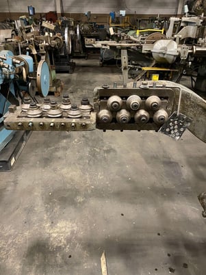 Baird #4-36, 4-slide machine, 1/4" max diameter, 1-1/4" standard width coil stock, 5 HP, 20-60 PPM - Image 6