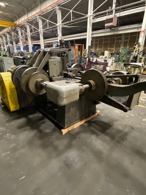 Baird #4-36, 4-slide machine, 1/4" max diameter, 1-1/4" standard width coil stock, 5 HP, 20-60 PPM - Image 7