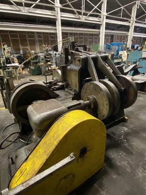 Baird #4-36, 4-slide machine, 1/4" max diameter, 1-1/4" standard width coil stock, 5 HP, 20-60 PPM - Image 8