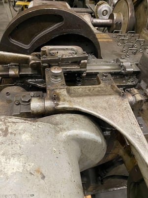 Baird #4-36, 4-slide machine, 1/4" max diameter, 1-1/4" standard width coil stock, 5 HP, 20-60 PPM - Image 9