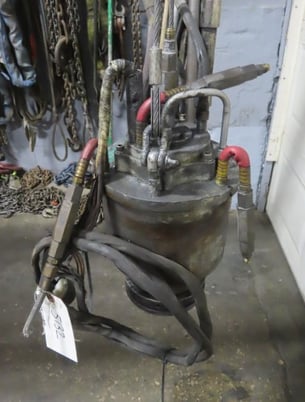 Bowen Engineering #AA-4, spray atomizer, 7.5 HP, 21600 RPM, 21 amp, 220 V. - Image 1