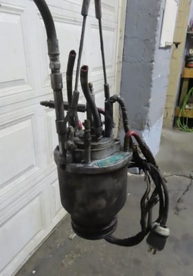 Bowen Engineering #AA-4, spray atomizer, 7.5 HP, 21600 RPM, 21 amp, 220 V. - Image 2