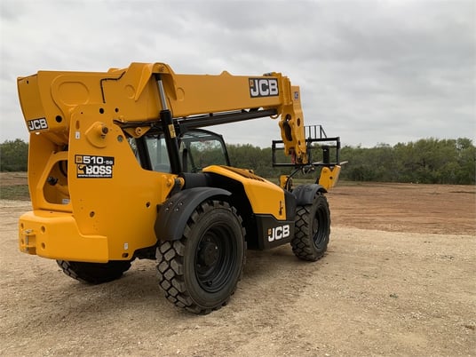 10000 Lb. Jcb #510-56, Telehandler, 56' Lift Height, 2023 For Sale 