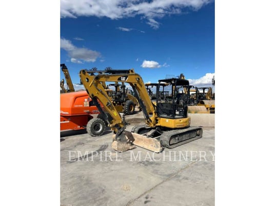 Caterpillar 305.5E2 OR, Crawler Excavator, 3907 hours, S/N: CR504140, 2017 - Image 1