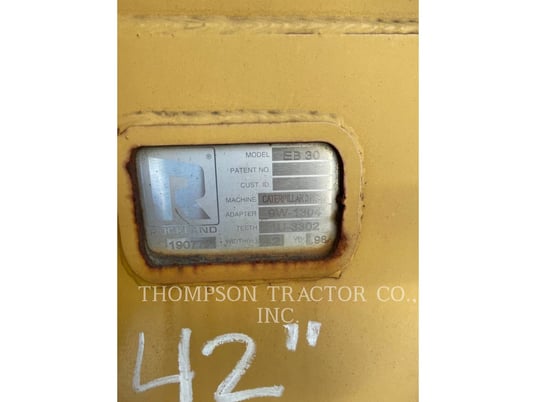 Rockland Inc 42" 311-315 ROCKLAND BUCKET, Bucket, S/N: 190772, 2021 - Image 2