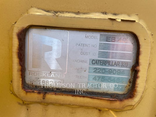 Rockland Inc 42" B LINKAGE ROCKLAND BUCKET, Bucket, S/N: 188242, 2021 - Image 3