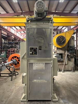121 Ton, Stamtec #G1-110S, 7.1" stroke, 45.3" x 23.6" bed, 30-60 SPM, wet clutch/brake, 1990 - Image 4
