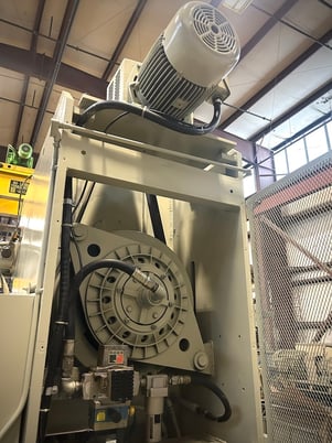 121 Ton, Stamtec #G1-110S, 7.1" stroke, 45.3" x 23.6" bed, 30-60 SPM, wet clutch/brake, 1990 - Image 6