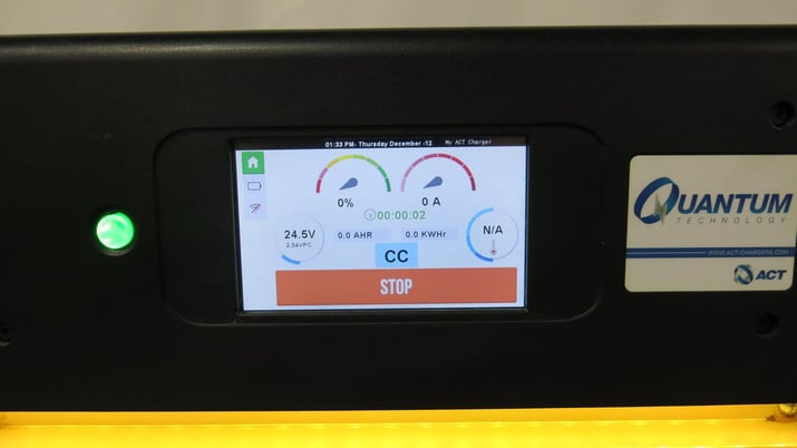 Advanced Charging Technologies #74-24/36-150-600, Quantum Smart charger, for flooded lead acid, AGM & GEL - Image 6