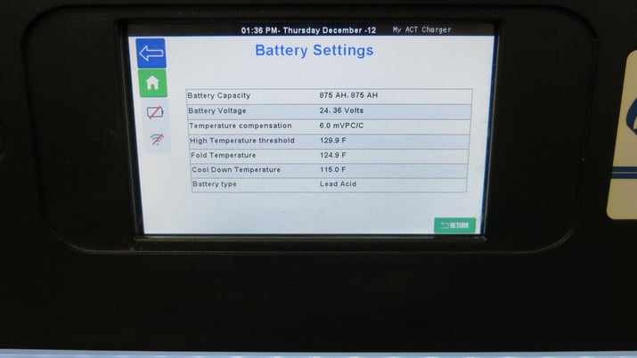 Advanced Charging Technologies #74-24/36-150-600, Quantum Smart charger, for flooded lead acid, AGM & GEL - Image 7