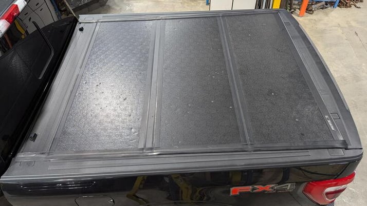 Undercover, Flex, triflof, hard tonneau cover, for Ford F150 - Image 2