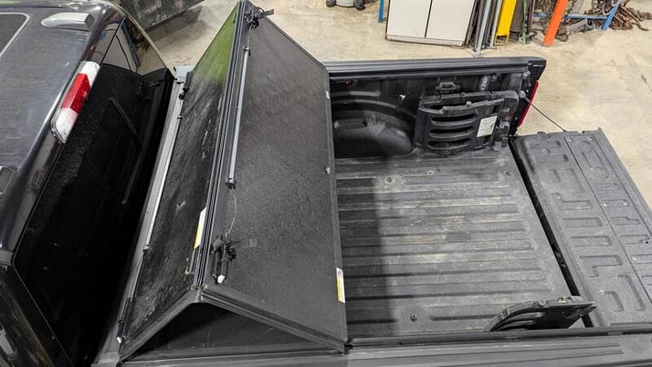 Undercover, Flex, triflof, hard tonneau cover, for Ford F150 - Image 3