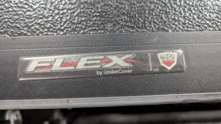 Undercover, Flex, triflof, hard tonneau cover, for Ford F150 - Image 6