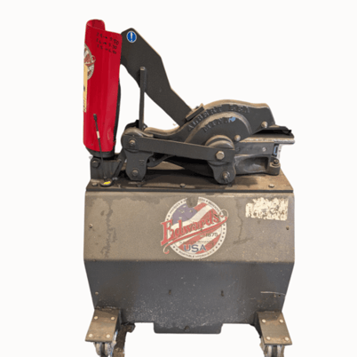 6" Edwards #7, hydraulic alligator shear, 230 V., 3 Ph. - Image 2
