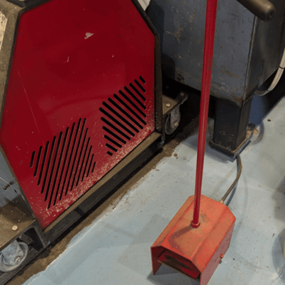 6" Edwards #7, hydraulic alligator shear, 230 V., 3 Ph. - Image 5