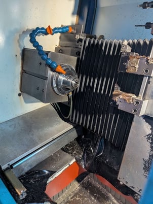 Omniturn #GT-75, CNC lathe, 12" X, 9" Z - Image 3